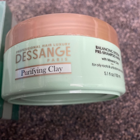 Dessange Purifying Clay Pre-Shampoo Hair Mask - Picture 8 of 8